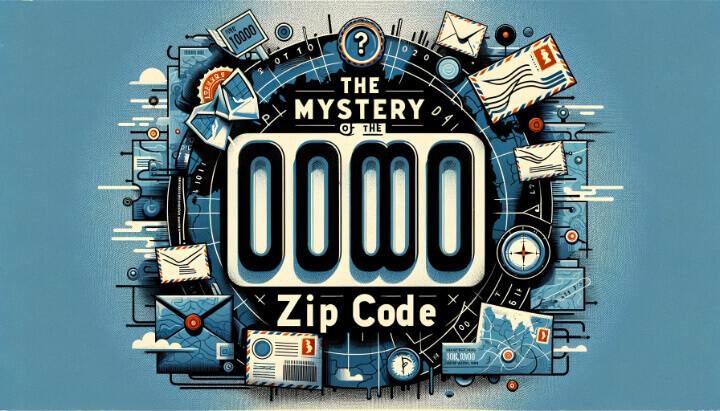 is the 00000 zip code real?