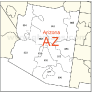 arizona zip code map