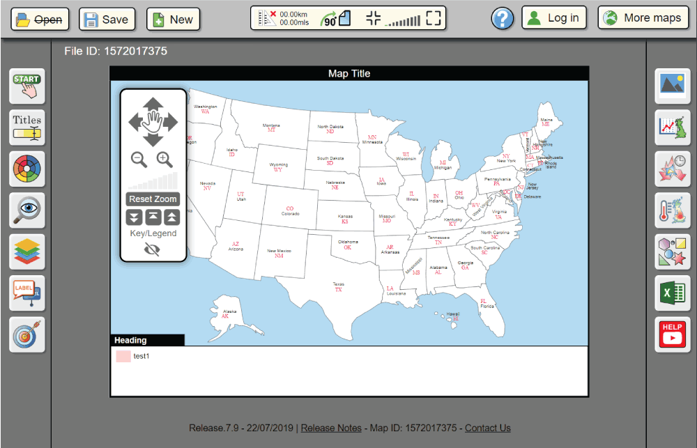 usa state boundary mapping tool